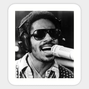 Stevie Wonder Sticker